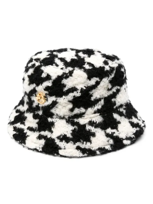 Bob à motif pied-de-poule - Nina Ricci - Modalova