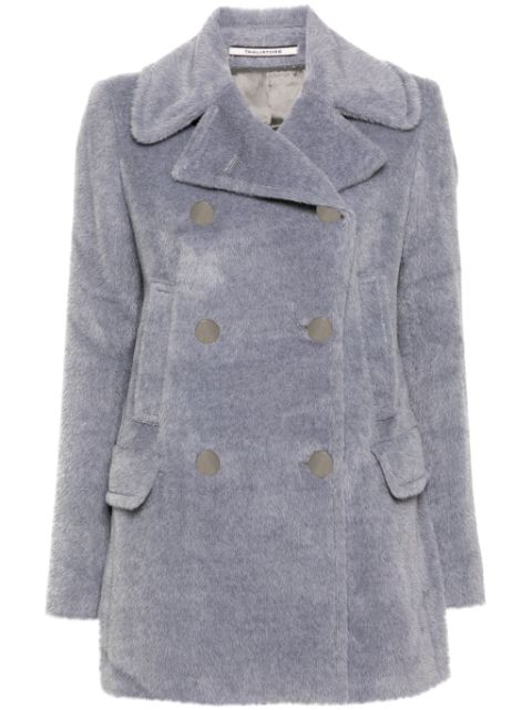 Tagliatore double-breasted coat Women