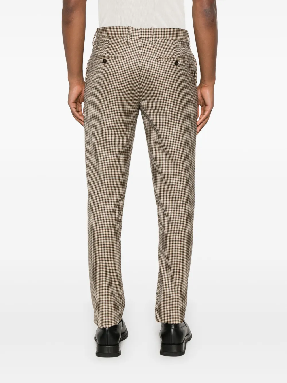 Lardini Drop Reg broek Beige