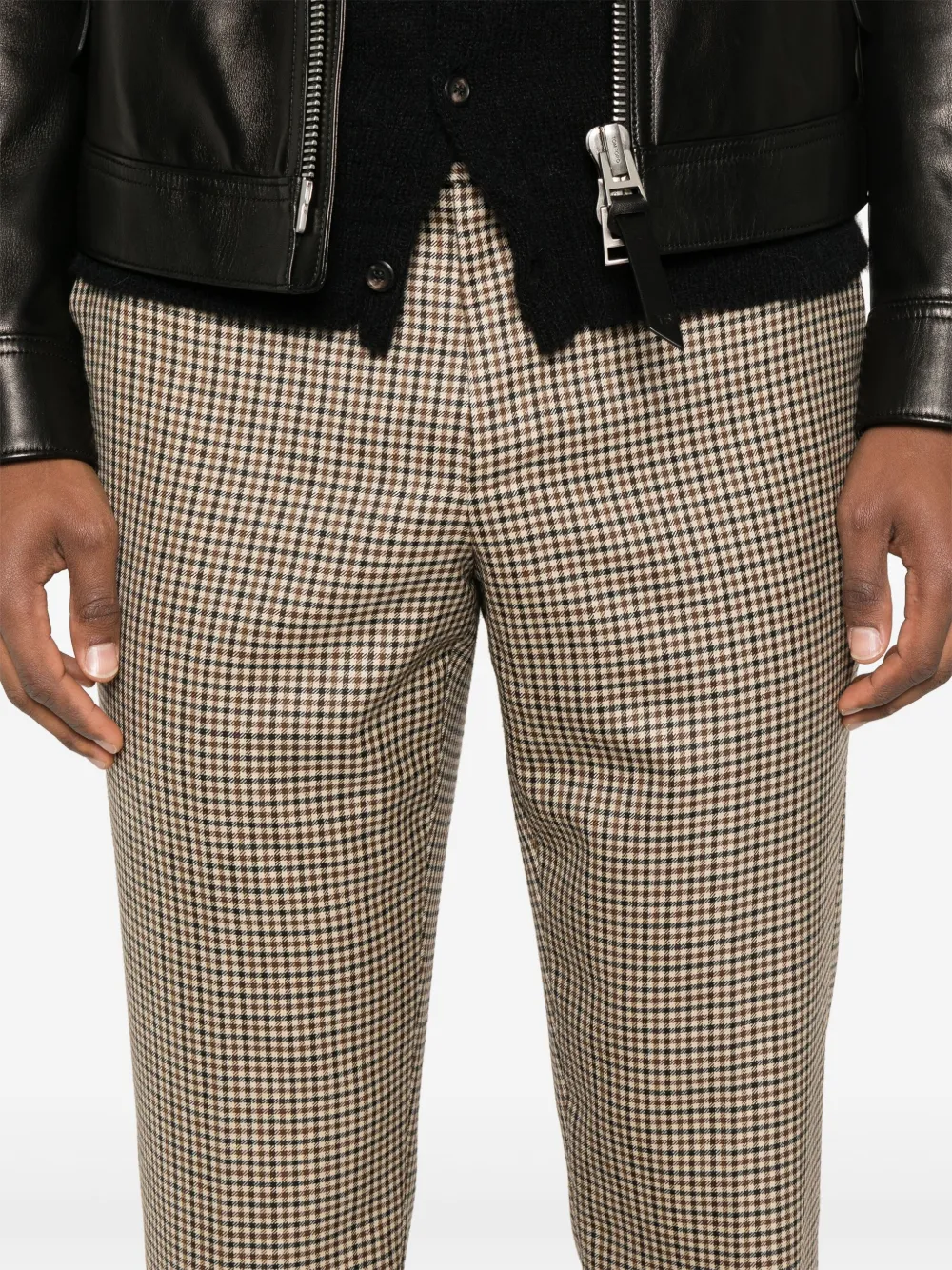 Lardini Drop Reg broek Beige