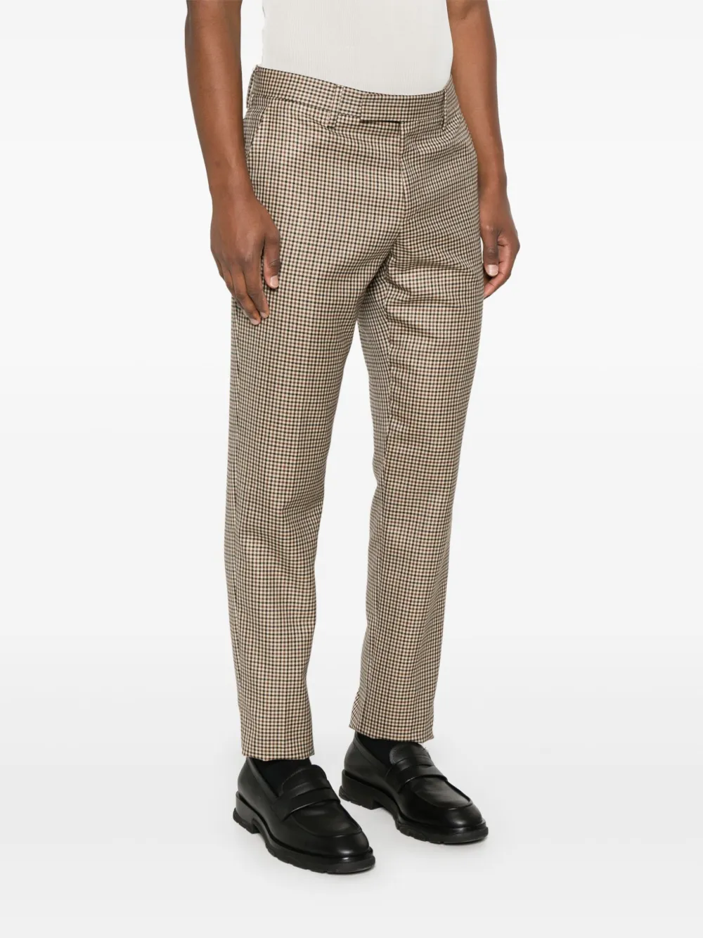 Lardini Drop Reg broek Beige