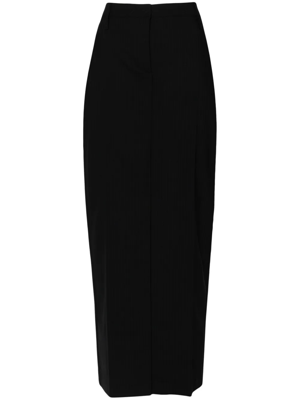 HERSKIND Nina tailored maxi skirt | Blue | Image 1