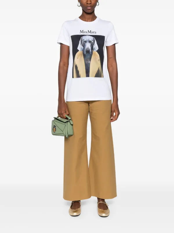 Max Mara CIPRIA ピュアコットン ジャージー Tシャツ Mサイズ