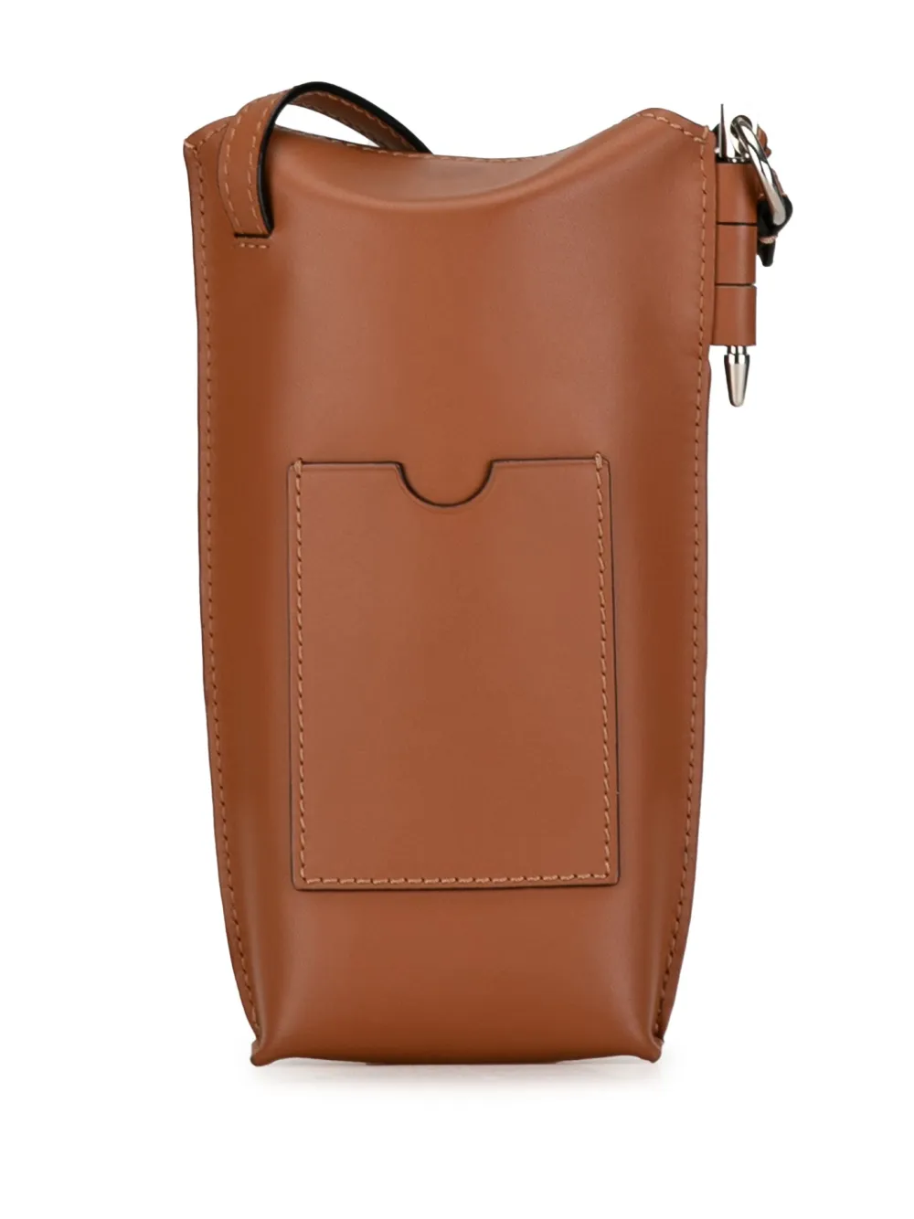 Loewe Pre-Owned 2018-2023 Bicolor Gate Pocket crossbody bag - Zwart