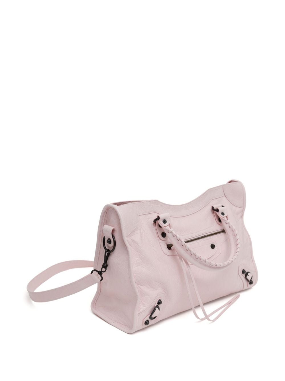 Balenciaga medium Le City tote bag - Roze