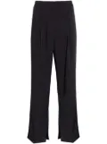 HERSKIND Rupert slit tailored trousers - Blue