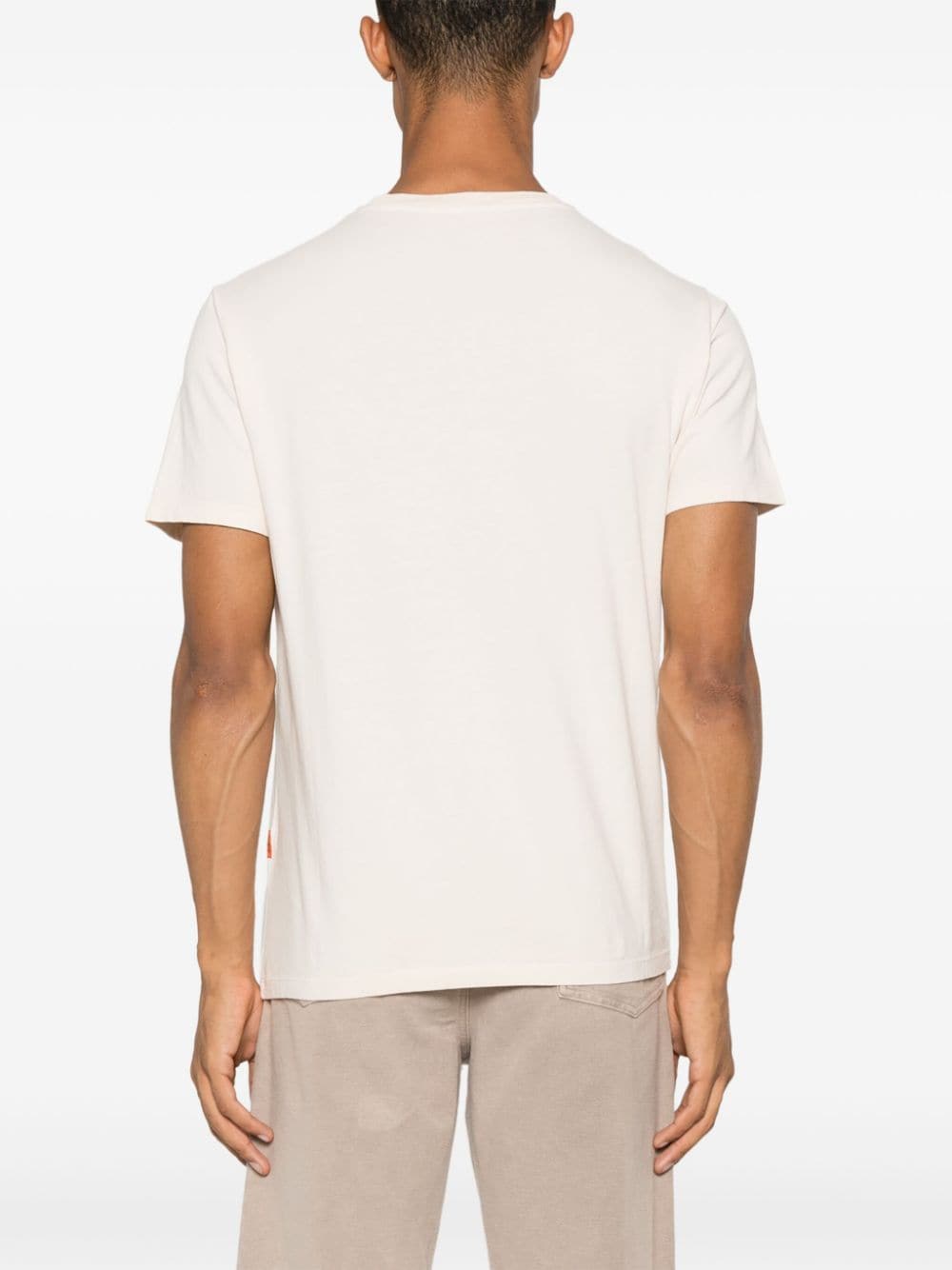 Shop Barena Venezia Giro T-shirt In Neutrals