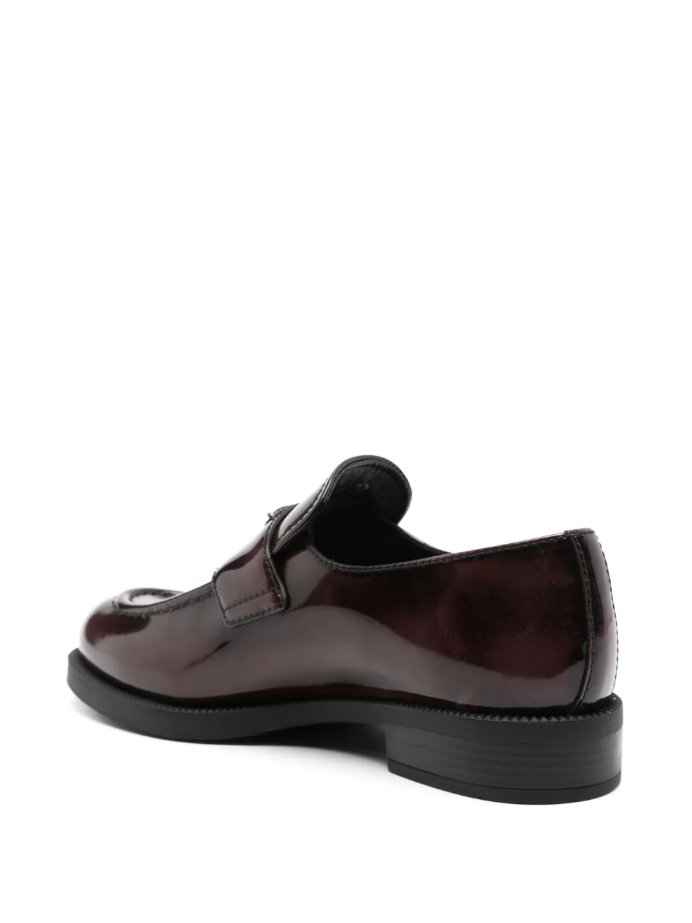 Prada Sneakers van geborsteld leer Rood