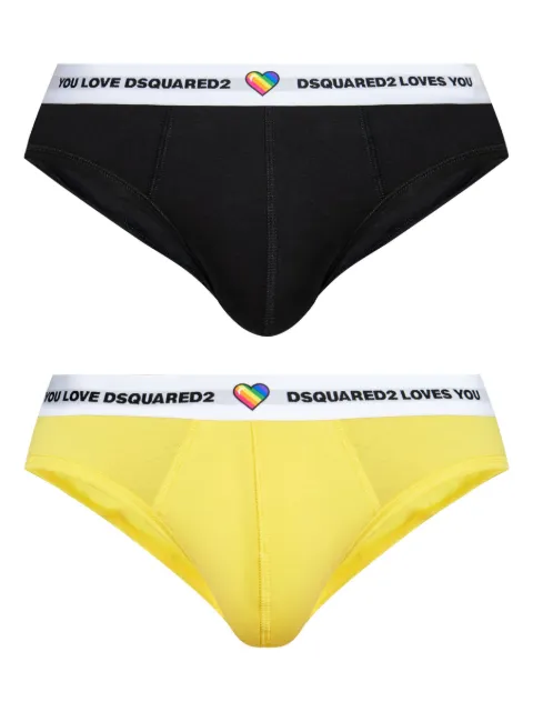 DSQUARED2 Pride briefs (pack of two)