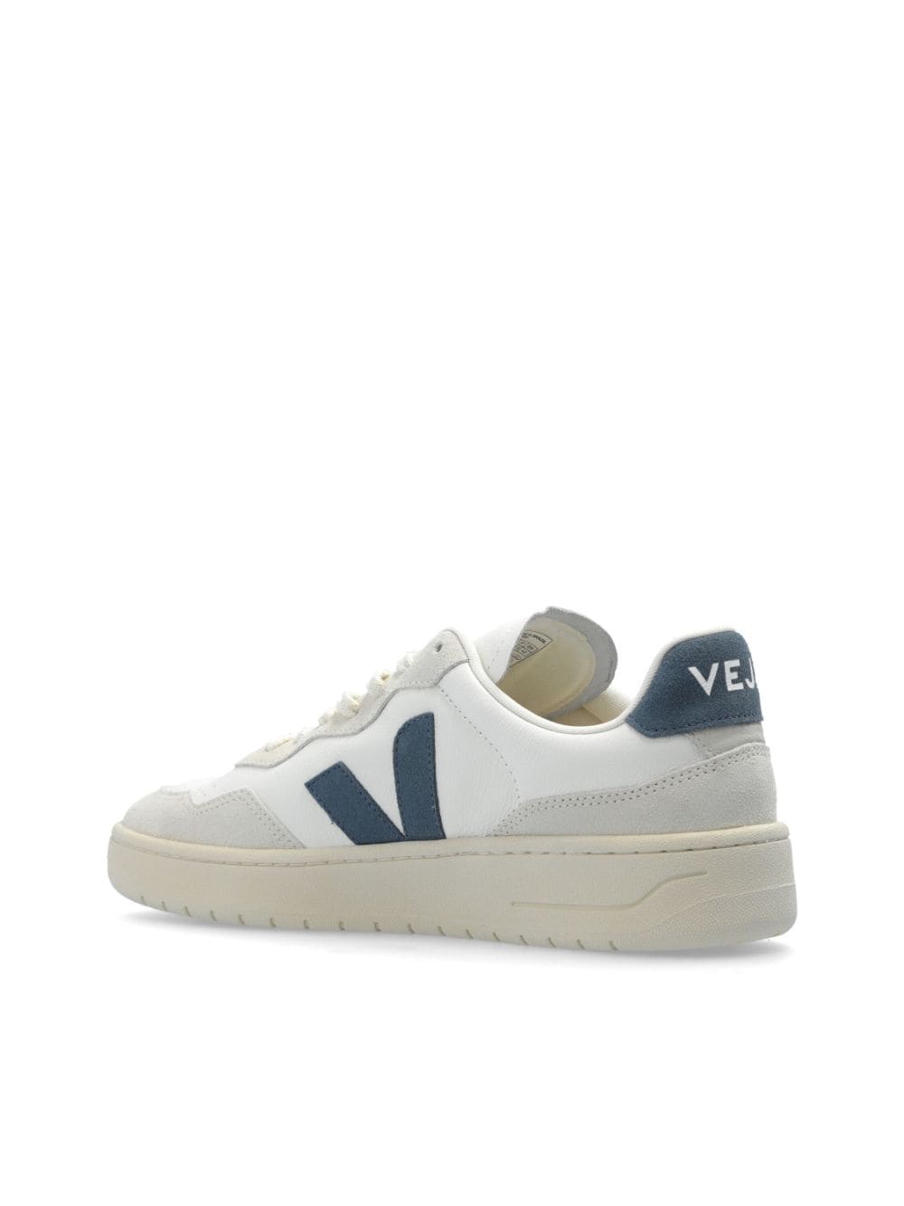 Shop Veja V-90 Sneakers In White