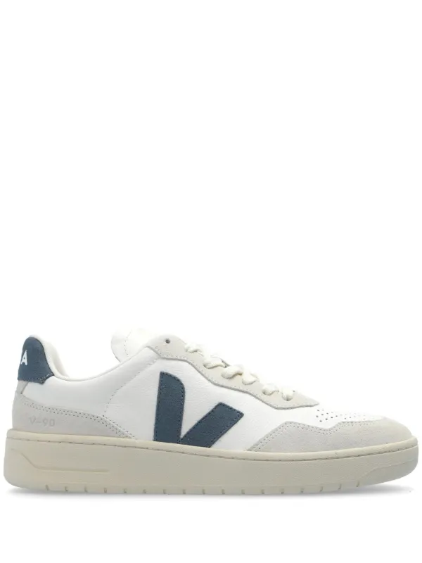 スニーカー V-90 Sneakers - Veja - Nylon - White V-90 LEATHER WHITE | VEJA