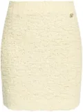 Blumarine wool fitted skirt - Neutrals