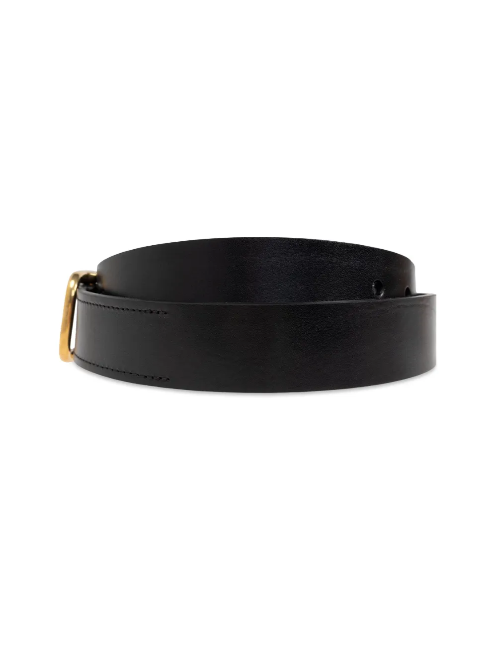 LOEWE Gespriem met logo Zwart
