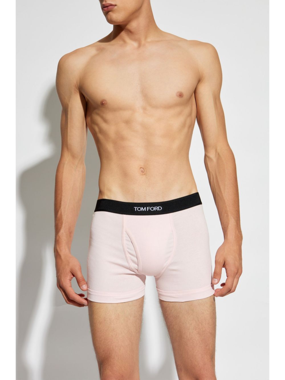 TOM FORD Boxershorts met logoband - Roze