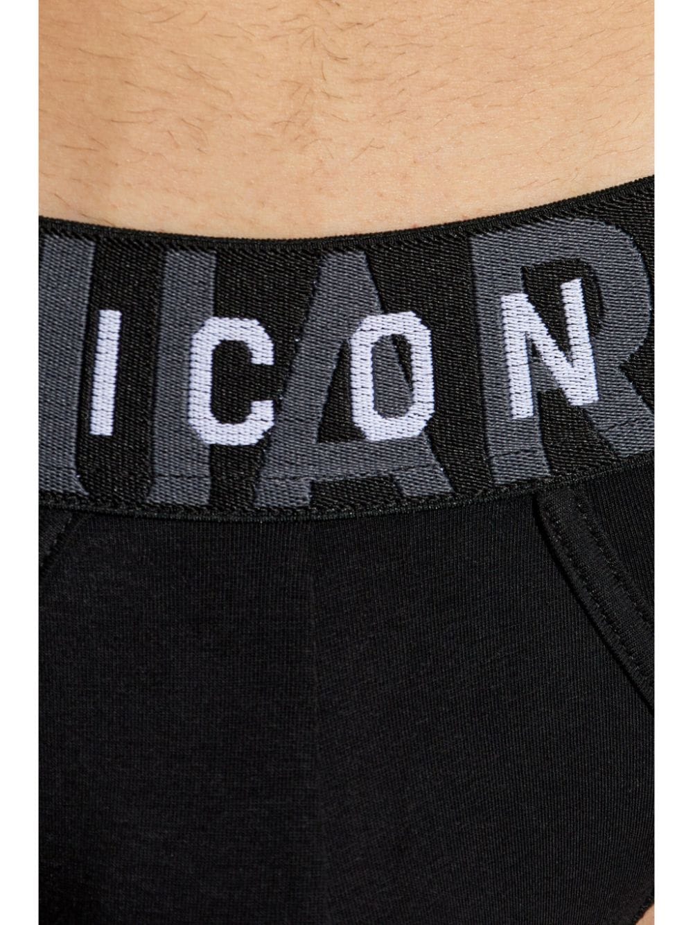 Shop Dsquared2 Icon Briefs In Black