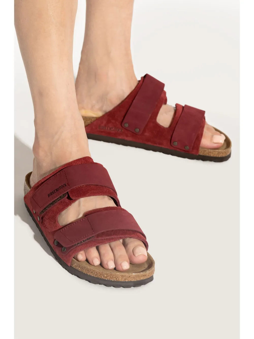 Birkenstock Uji sandals - Rood