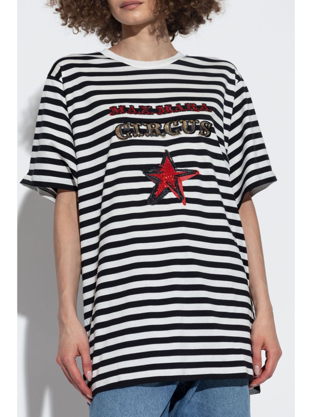 Max Mara striped cotton T-shirt Women