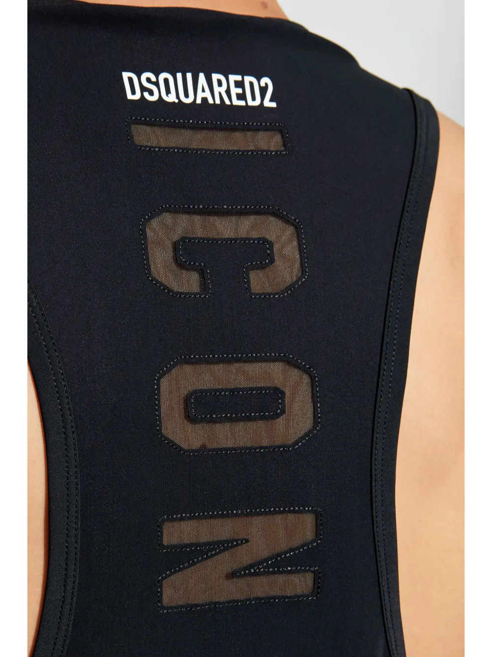 DSQUARED2 Icon tanktop Zwart