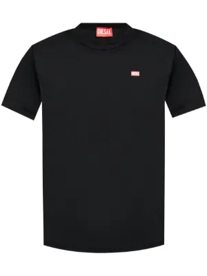 Diesel T-Boxt-Div Tシャツ | ブラック | FARFETCH JP