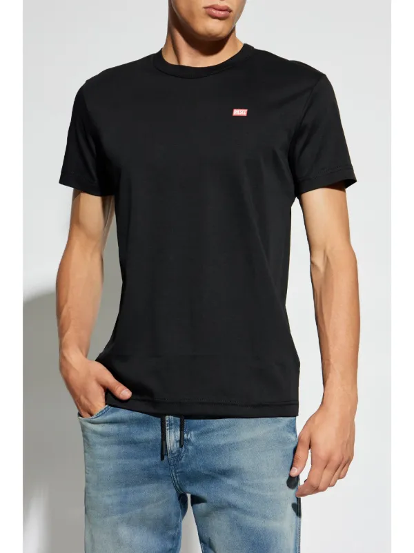 Diesel T-Miegor-K77 T-shirt | Black | FARFETCH