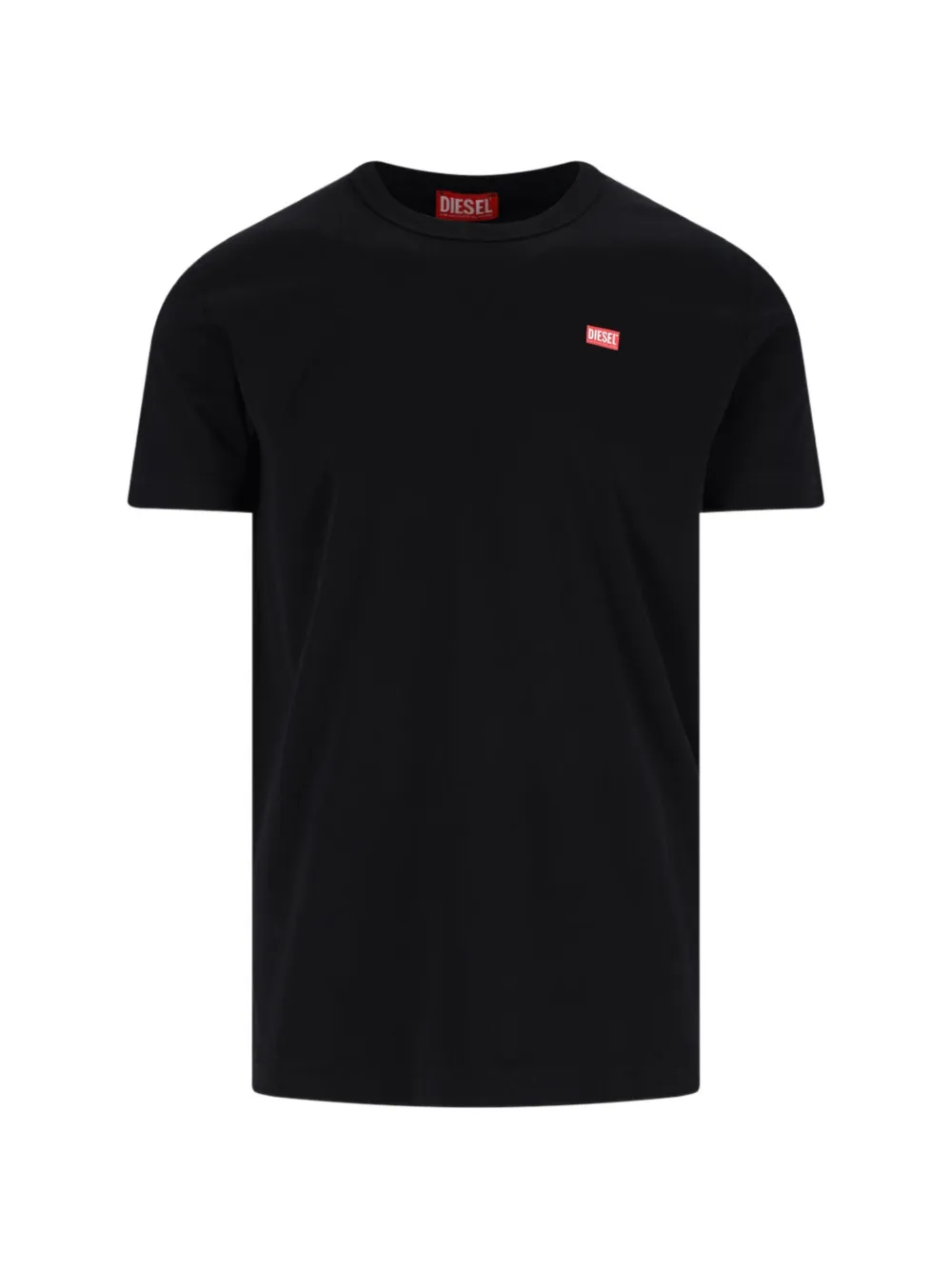 Diesel T-Miegor-K77 T-shirt Zwart