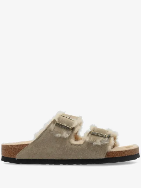 Birkenstock 아리조나 시어링 샌들