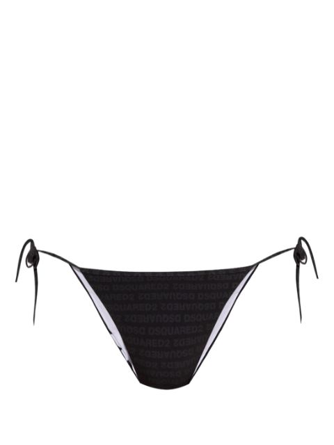 DSQUARED2 Logo-printed bikini Women