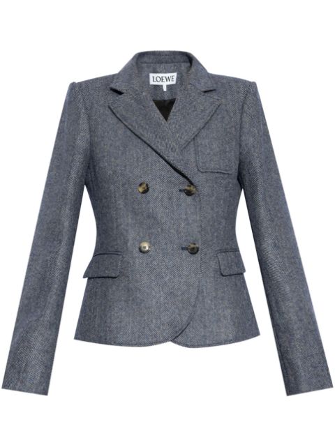 LOEWE tailored wool jacket Women