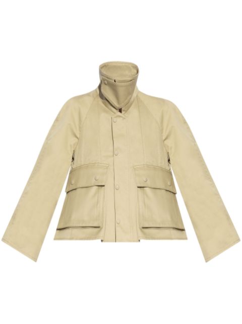 LOEWE trapeze cotton jacket Women