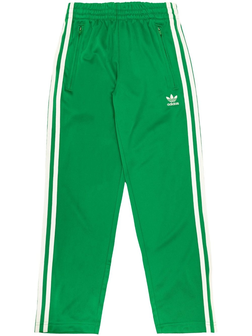 adidas Kids logo-embroidered track pants - Green