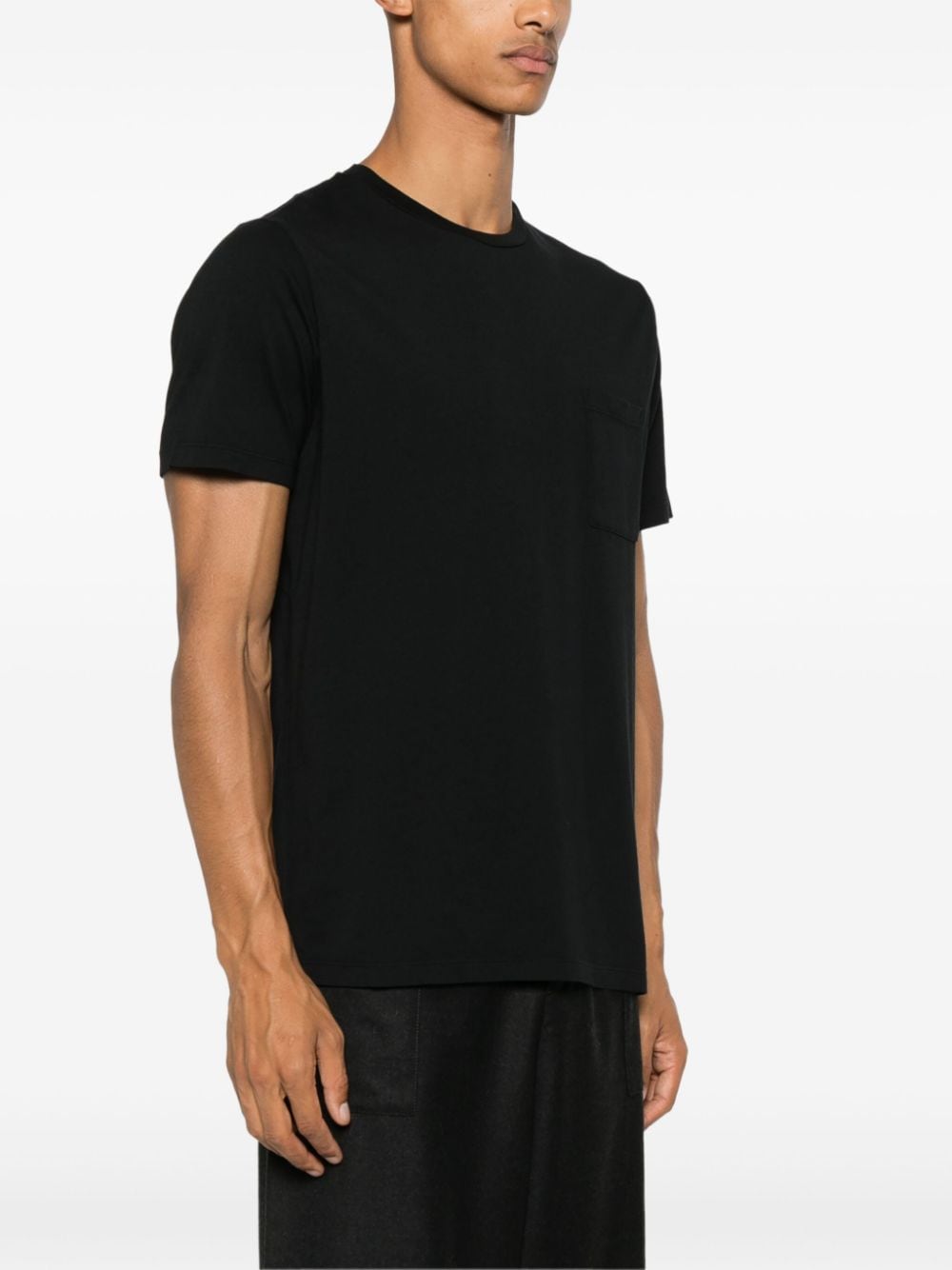 Shop Barena Venezia Giro T-shirt In Black