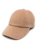 Max Mara Obliqua cap - Brown