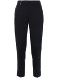 Peserico bead-embellished trousers - Blue