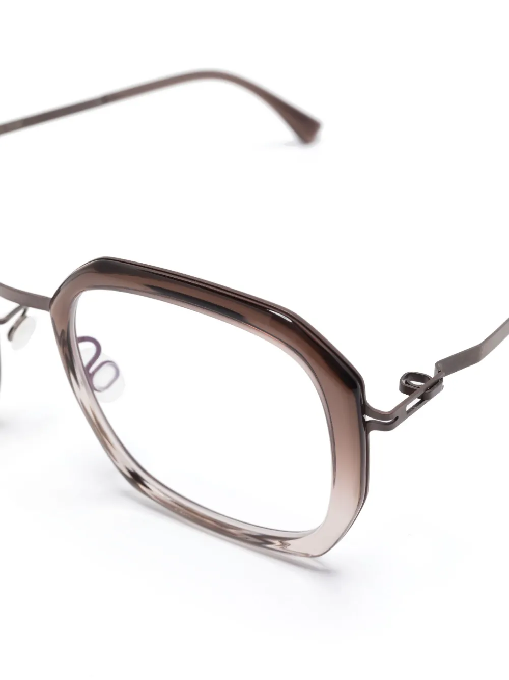 Mykita Mervi bril Bruin