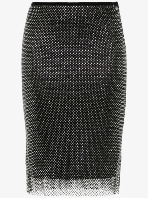 Sportmax Zinnia embellished pencil skirt