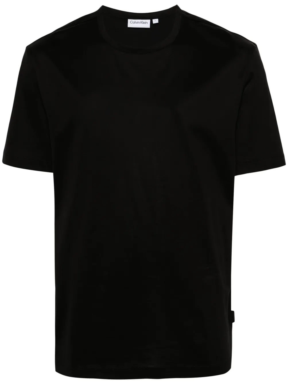 Calvin Klein Katoenen T-shirt Zwart