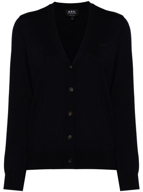 A.P.C. Salome cardigan Women