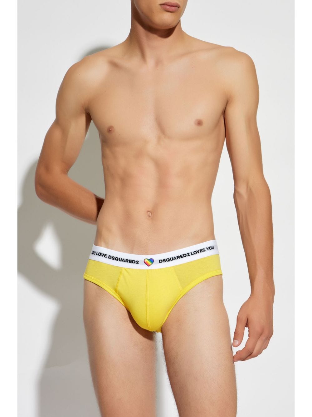 DSQUARED2 Pride briefs - Geel