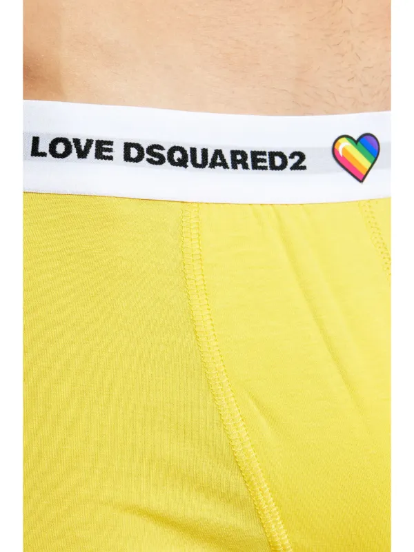 DSQUARED2 ディースクエアード テーパードデニムパンツ スリム