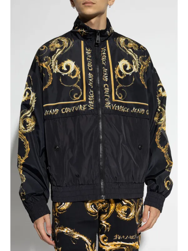 ナイロンジャケット VERSACE JEANS(ヴェルサーチジーンズ