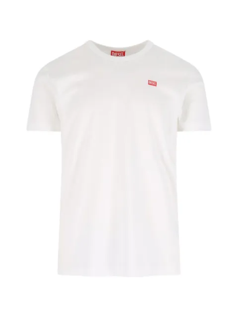 Diesel T-shirt in mercerised cotton