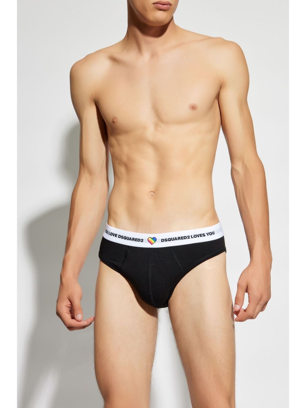 DSQUARED2 Pride briefs - Zwart