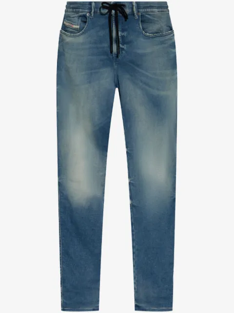Diesel 2062 D-STRUKT-B tapered jeans