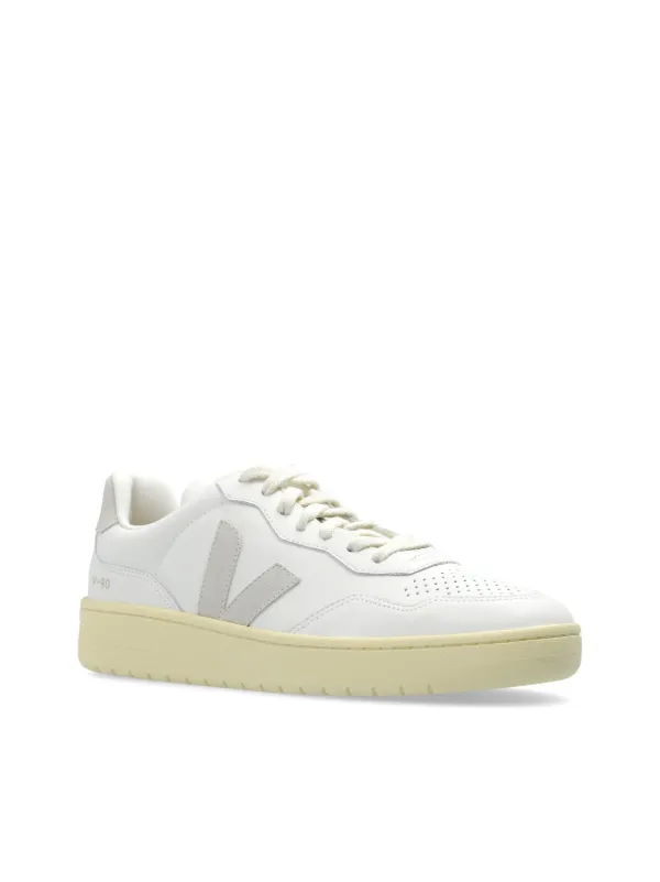 【送料&関税込】Veja V90 O.t. Sneakers Veja Men V90 O.T. Leather Extra-White Umber | Sneaker