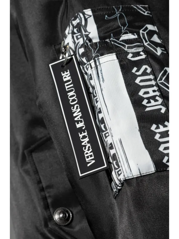 【関税込み】Versace Jeans Couture ボンバー VERSACE JEANS COUTURE ⭐︎ボンバージャケット