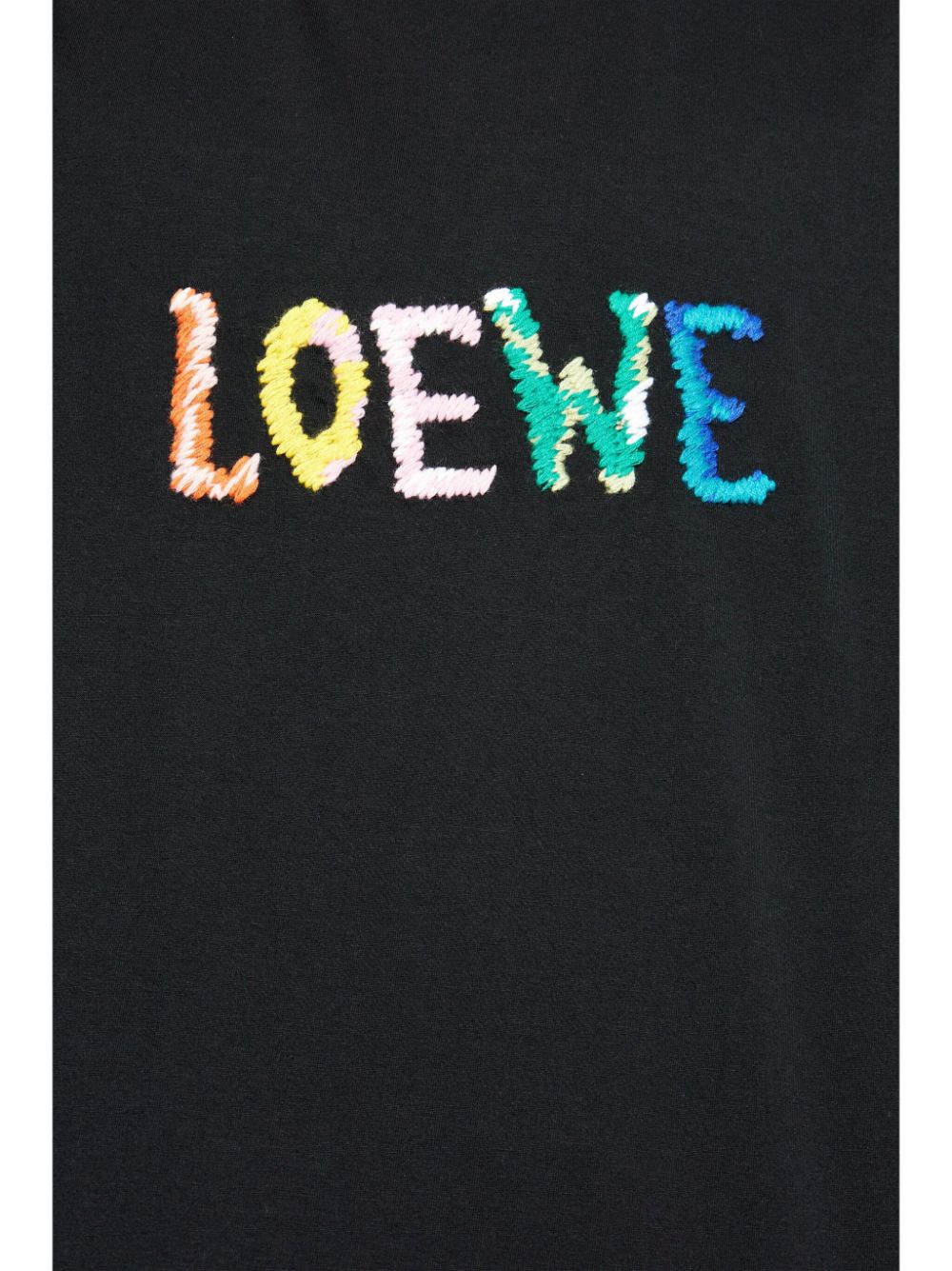 LOEWE logo-embroidered T-shirt Men