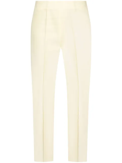 Jil Sander straight-leg tailored trousers