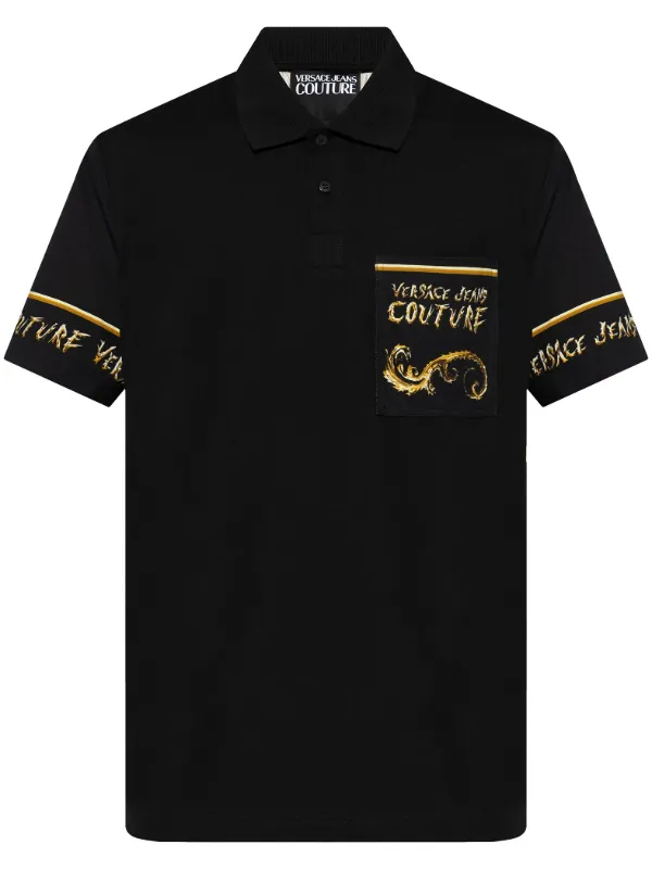 Camisa tipo polo versace sale