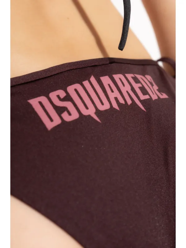 DSQUARED2 ロゴ ビキニ | パープル | FARFETCH JP DSQUARED2 ロゴ ビキニ | パープル | FARFETCH JP