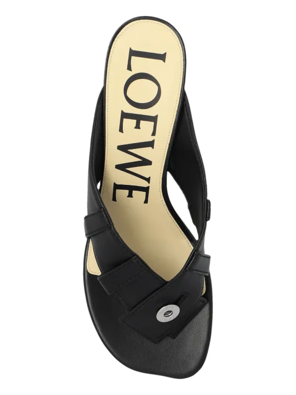 【Loewe】おもちゃの45の革のミュール LOEWE Toy 45MM Leather Mules | Saks Fifth Avenue